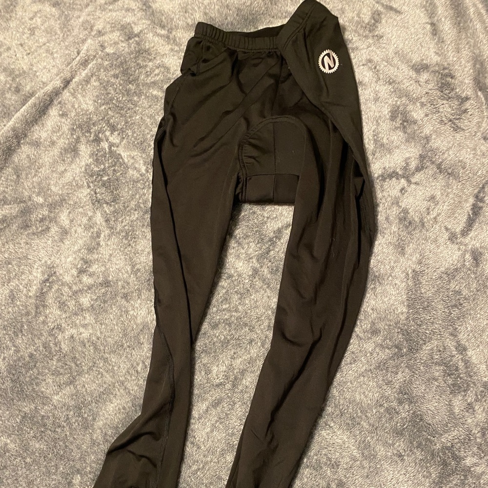 Nashbar Thermal Padded Tight Cycling Pants size L